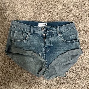 One Teaspoon Jean Shorts